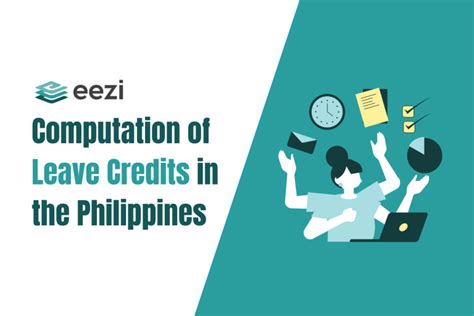 Computation of Leave Credits in the Philippines .